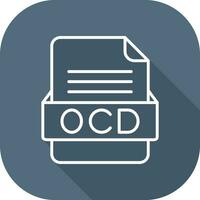 ocd Datei Format Vektor Symbol