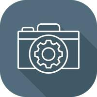 kamera miljö vektor ikon