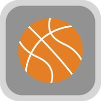 Basketball-Vektor-Icon-Design vektor