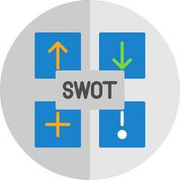 büffeln Analyse Vektor Symbol Design