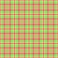 nahtlos Tartan Plaid von Textil- Hintergrund Vektor mit ein Muster Stoff prüfen Textur.