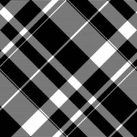 tartan pläd kolla upp av vektor bakgrund tyg med en textur textil- mönster sömlös.