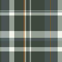 Muster Textil- Textur von Tartan Stoff Hintergrund mit ein nahtlos Vektor prüfen Plaid.