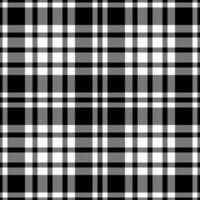 Hintergrund Vektor Stoff von prüfen Textil- Muster mit ein Tartan nahtlos Plaid Textur.