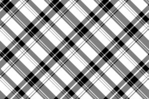 bakgrund kolla upp textur av mönster vektor tartan med en sömlös tyg pläd textil.