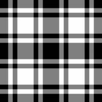 Textur Hintergrund prüfen von Textil- Muster Tartan mit ein nahtlos Stoff Plaid Vektor. vektor