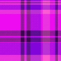 textur bakgrund sömlös av kolla upp tartan vektor med en mönster textil- tyg pläd.