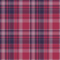 Nahtloses Muster aus schottischem Tartan-Plaid. wiederholbarer hintergrund mit karierter stoffstruktur. Vektorhintergrund gestreifter Textildruck. vektor