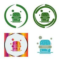 Burger Vektor Icon