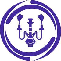 Shisha-Vektorsymbol vektor