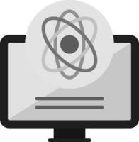 datavetenskap vektor ikon