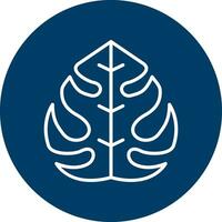 Philodendron Vektor Symbol