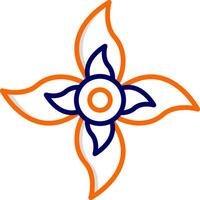 Plumeria Vektor Symbol