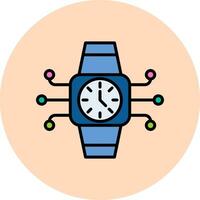 Smartwatch-Vektorsymbol vektor