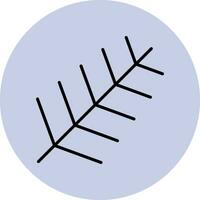 Areca Palme Vektor Symbol