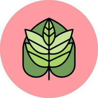 Monstera Vektor Symbol