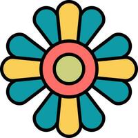 Gaillardia Vektor Symbol