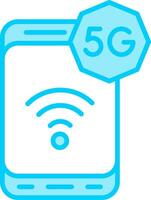 5g-Vektorsymbol vektor