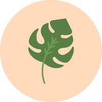 Philodendron Vektor Symbol