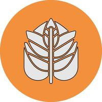 Monstera Vektor Symbol