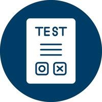 Testvektorsymbol vektor