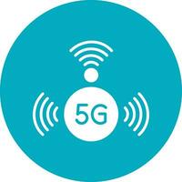 5g-Vektorsymbol vektor