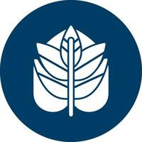 Monstera Vektor Symbol