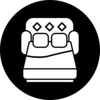 Sofa Bett Vektor Symbol