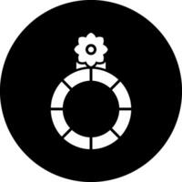 Ring-Vektor-Symbol vektor