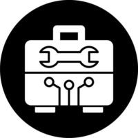 Toolbox-Vektorsymbol vektor