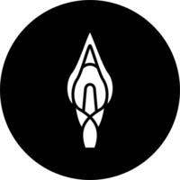 Calla Lilie Vektor Symbol