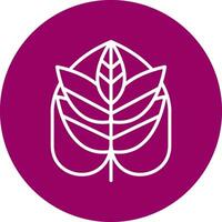 Monstera Vektor Symbol