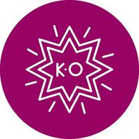 ko Vektor Symbol