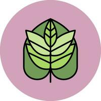 Monstera Vektor Symbol