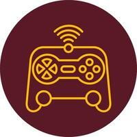 Gamepad-Vektorsymbol vektor