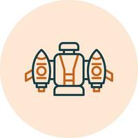 Jet Pack Vektor Symbol