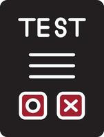 Testvektorsymbol vektor