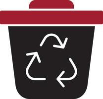 Recycling-Vektor-Symbol vektor