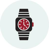 Smartwatch-Vektorsymbol vektor