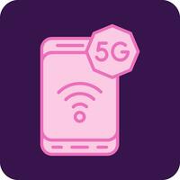 5g-Vektorsymbol vektor