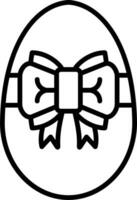 Band Bogen Vektor Symbol