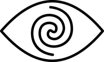 Hypnose Vektor Symbol