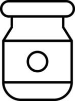 Marmelade-Vektor-Symbol vektor