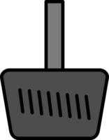 Gas Pedal Vektor Symbol