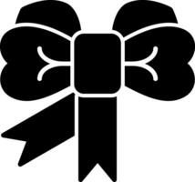 Band Bogen Vektor Symbol