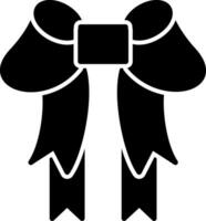 Band Bogen Vektor Symbol