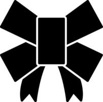 Band Bogen Vektor Symbol