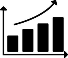 tillväxt vektor ikon