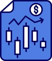 Vektorsymbol für Investitionen vektor