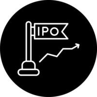 ipo vektor ikon